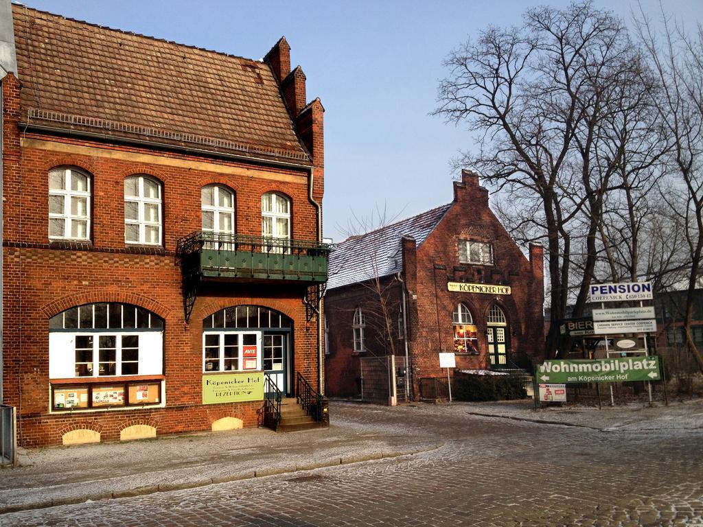 Kopenicker Hof Guest House Berlin Exterior foto